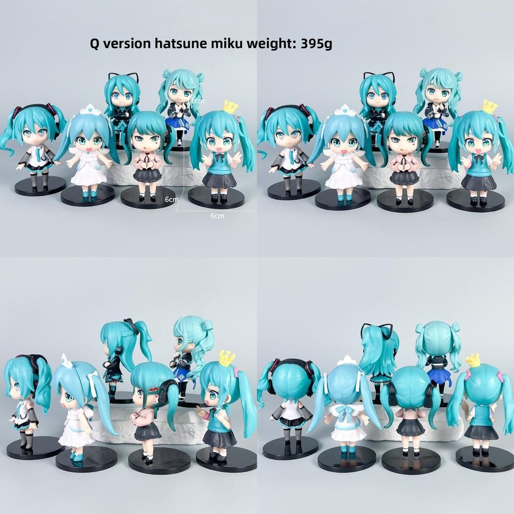 Miku Q Hatsune Versionpvc Figure Model Series For Anime Collectors And Teen Gift