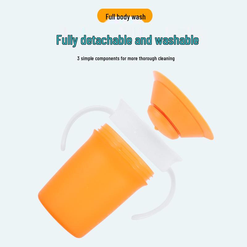 Fanfan Times 360° Leak-Proof Children's Sippy Cup: Anti-Choke, Anti-Spill, Portable Baby Training Cup