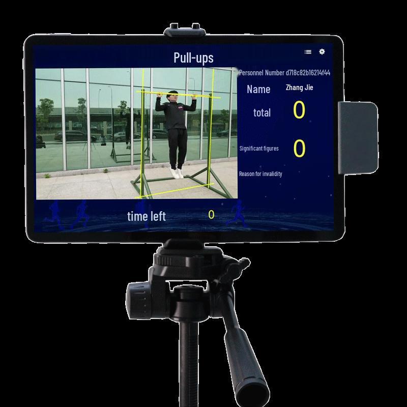 Smart Horizontal Bar Fitness Assessment System