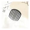 Updo Comb Hair Accessory 9 Teeth 5 Piece Set for Updos, Easy Styling for Formal Occasions, Ceremonies, Weddings, Banquets, Kimono, Compact Design,