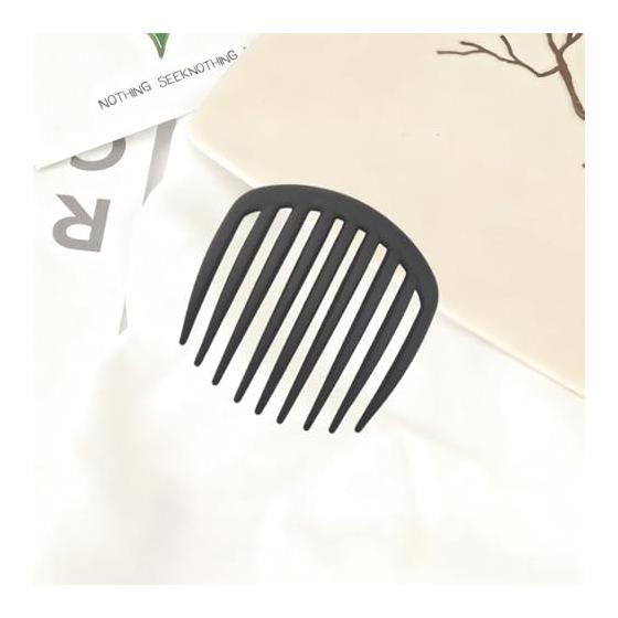 Updo Comb Hair Accessory 9 Teeth 5 Piece Set for Updos, Easy Styling for Formal Occasions, Ceremonies, Weddings, Banquets, Kimono, Compact Design,