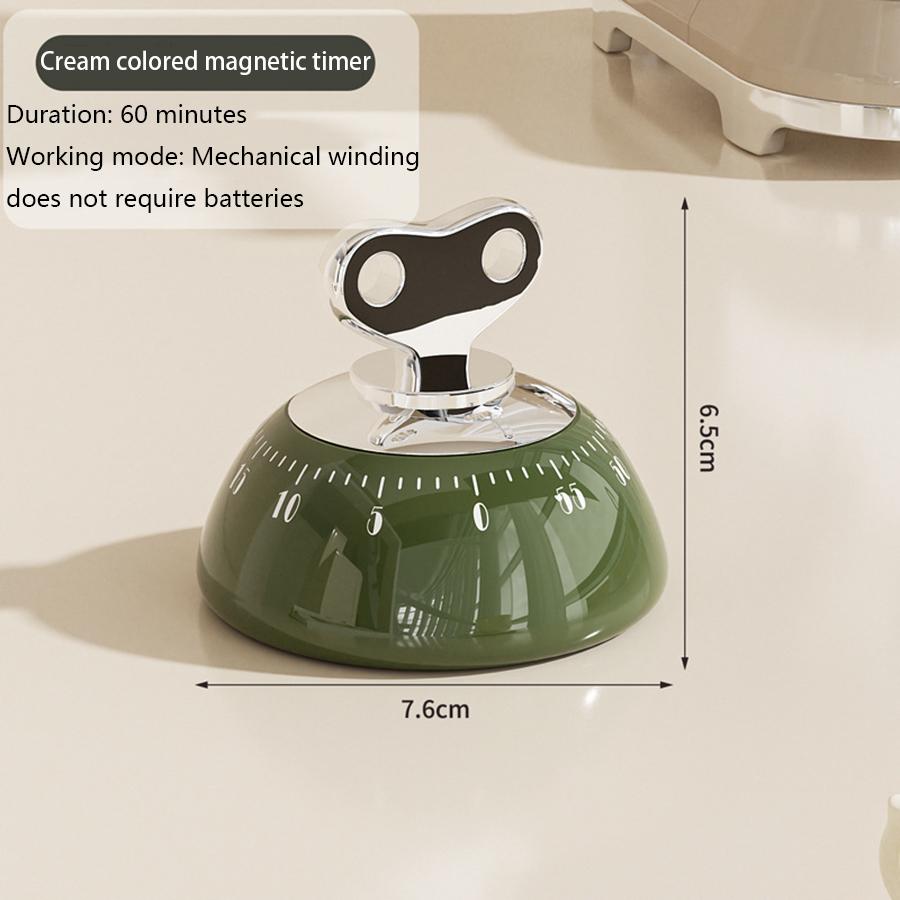 Kitchen Cooking Timer Magnetic Digital Timer Shower Study Mechanical Manual Countdown Alarm Clock Household Timer