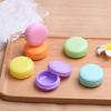 5 Stück 10g Macaron-Creme-Dose, PP-Kunststoff-Lotion-Creme-Box-Flasche, Kosmetik-Foundation-Creme-Pillen-Aufbewahrungsbox, Reise-Tragbares Make-up