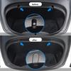2PCS Front Trunk Bag Hooks for  Tesla Model 3 Frunk Hooks Clip Bolt Covers Grocery Bag Cargo Hook Cover Auto Accessories