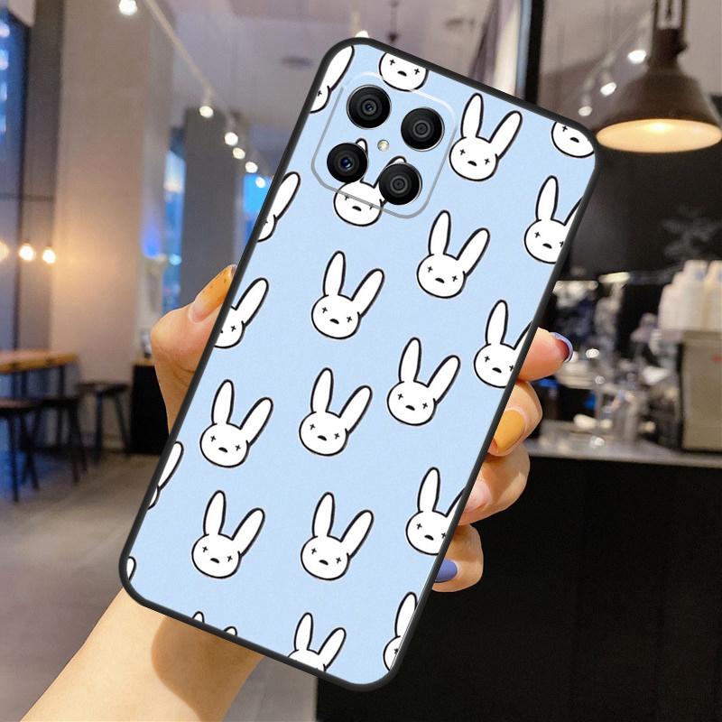 Bad Bunny Fundas For Huawei P20 P30 P40 Lite P50 Pro P Smart 2019 Nova 5T 9 Honor X7 X8 X9 50 Case