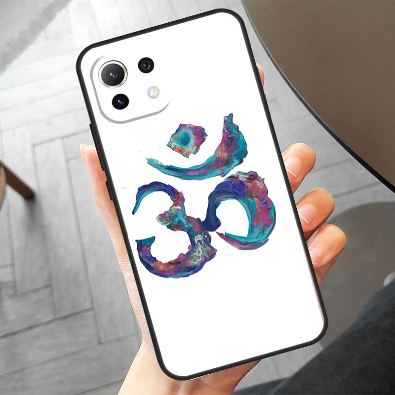 

Aum Om Yoga Symbol Funda For POCO F6 X6 Pro X5 X3 F3 F5 M6 M5s Xiaomi 14 Ultra 12 13 Lite 11T 12T 13T Pro Case Xiaomi 14