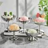 Food Grade Stainless Steel Dessert Bowl Reusable Pudding Bowl Goblet Snack Serving Dish  Party