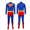 Superman Cosplay Costume With Polyester Material For Cosplay Events And Themed Parties