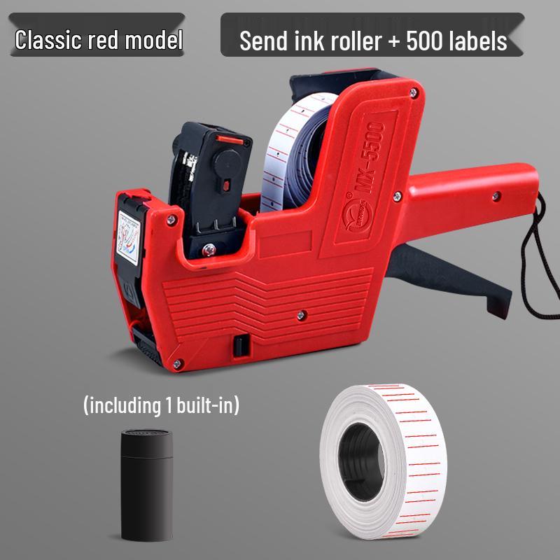 Automatic and Manual Date & Price Labeling Machine for Coding Price Tags