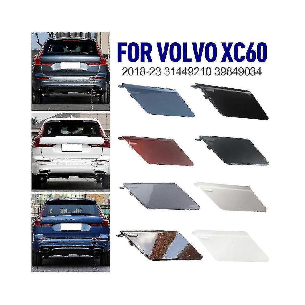 (Kristallweiß) VOLVO XC60 2018-23 Heckstoßstange Abschlepphakenloch Abdeckkappe 39849034 31449210