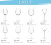 Toyo Sasaki Glass Diverto Martini Glass, 200ml, Slim Design, Cocktail Glass, DKC-21233