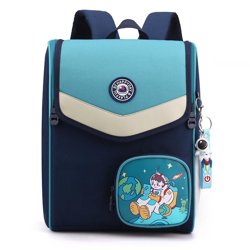 High Capacity Childrens Backpack Ergonomic Design Kindergarten And Elementary School