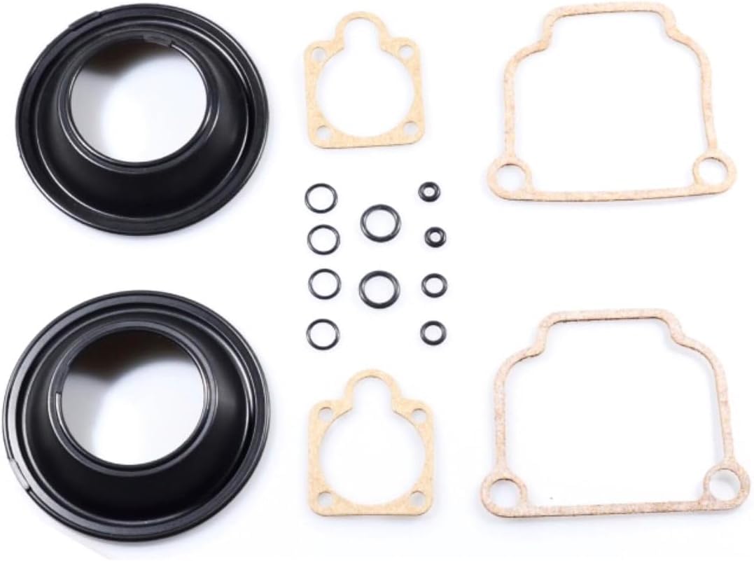 

Deepa Ribusu BING 1.3 inches (32 mm) Carburetor Repair Kit, Mono Lever R100, R80,