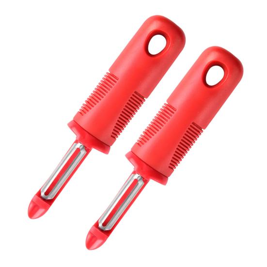 Potato Peeler Swivel Vegetable Peeler Ultra Sharp Y Shaped Fruit Peeler with Soft Grip Handle And Stainless Steel Blade Kitchen Essential for Veggie