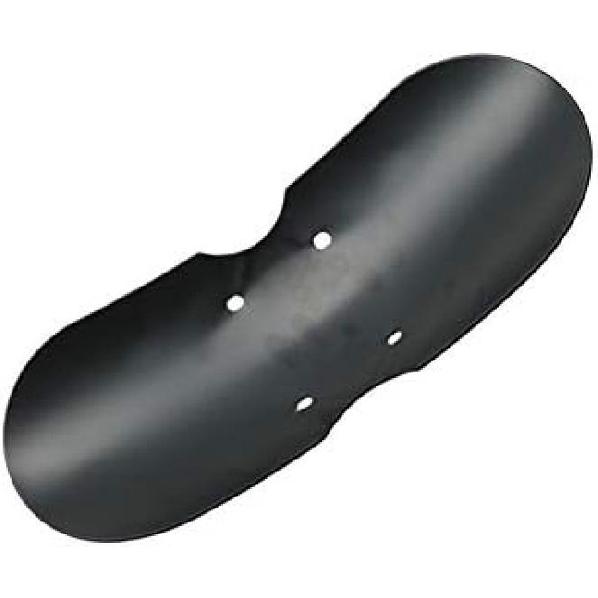 Motorcycle Aluminum Front Fender Mudguard For Triumph Bonneville T100 Scrambler Thruxton 900 2001-2016 Cafe Racer Vintage Old School Custom (Matte