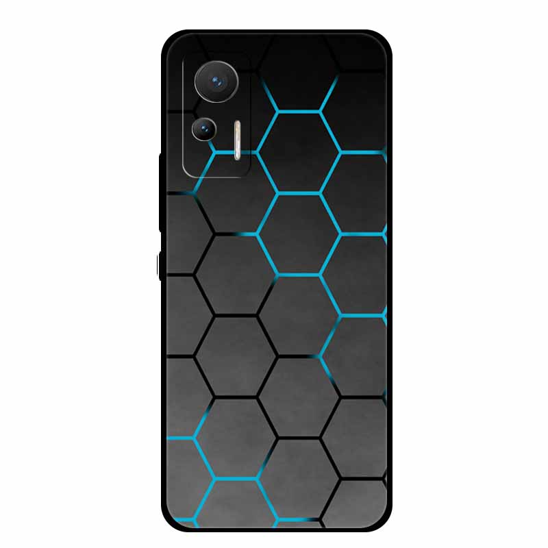 For Ulefone Note 14 Case 6.52" Luxury Soft Silicone TPU Cover Phone Cases For Ulefone Note14 Protector Cartoon Shockproof Capa