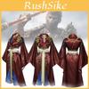 Luxuriöses Schwarzes Mythos Wukong Cosplay Kostüm Set für Atemberaubende Spiele-Auftritte