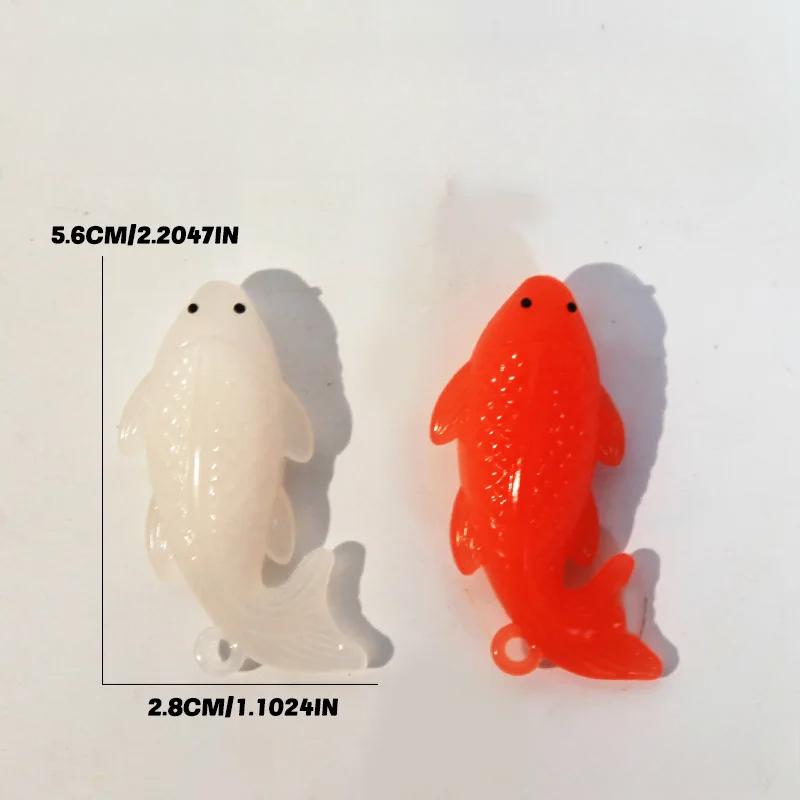2PCS Color Changing Duck Crab Pig Animal Keychain with Temperature Sensitive Feature for Phones Car Decor Figurines Miniatures