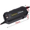 Set Chargeur de batterie + Housse de Moto XL-XXL noir