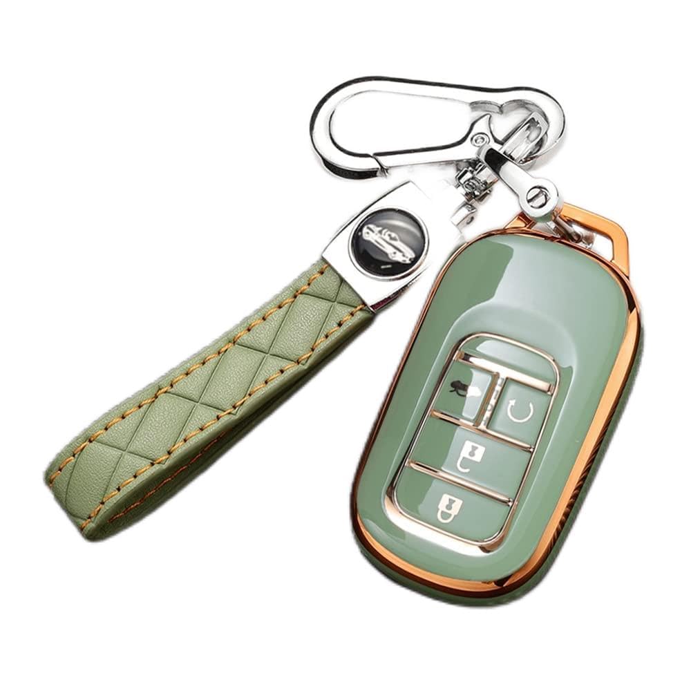 Ontto VEZEL Vezel 2022 Civic Accord Luxury Car Key Holder Protective Cover Silicone Soft