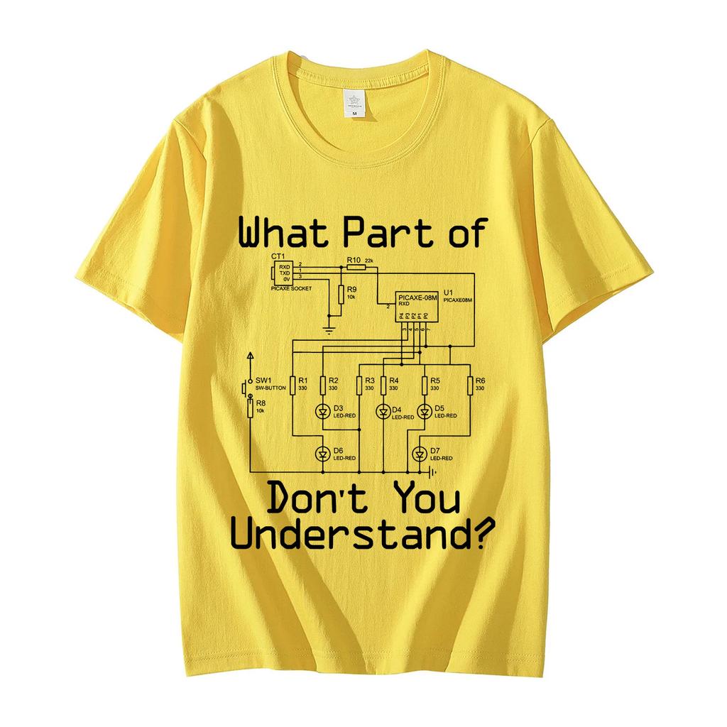 Mens Funny Electrician Tshirt Electrical Wiring Diagram Husband Dad Aift Tee Shirt Fashion Casual Short Sleeve Tshirts Unisex