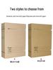 10-Pack A4 Acid-Free Kraft Archive Boxes with Labels