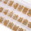 Ceramic Capacitors Assortment Kit, 720pcs 24 Types 0.1uF-100nF 50V
