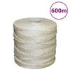 VidaXL Cord 100% Sisal 2 Mm 600 M 155001