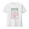 Gothic Dark Fantasy Trivium Skull Demon Psychedelic Tarot Print Casual Rock T Shirt Vintage Top For Everyday Wear