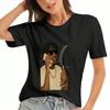 Glühbirne Idee Damen Baumwoll T-Shirt, Premium Baumwolle Druck, Langlebig, Lässige Mode, Kreatives Glühbirnen Design, Brainstorming Inspiration Tee, Grap