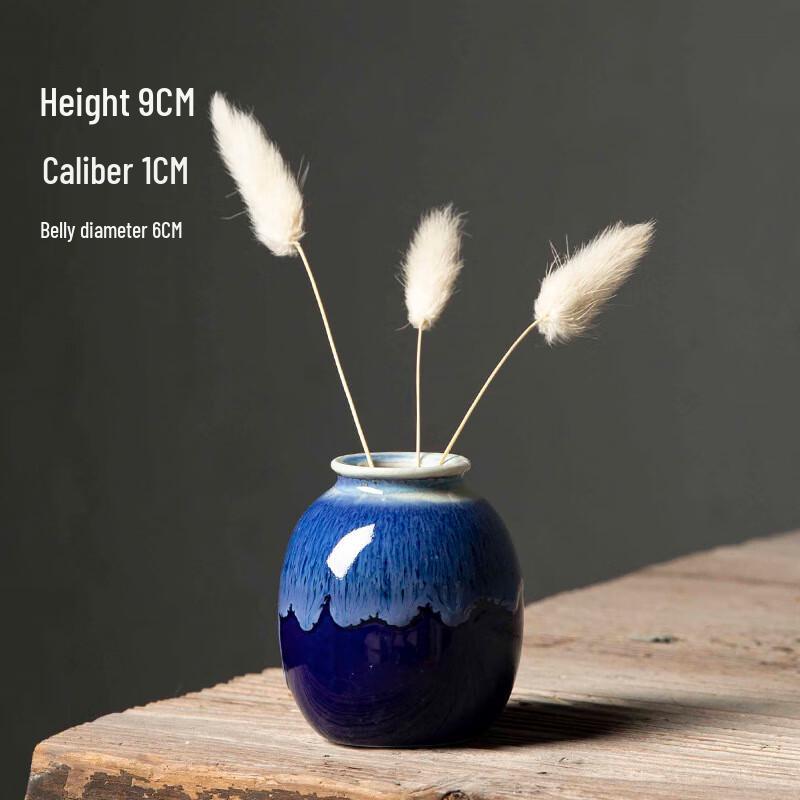 

Miling Jingdezhen INS Style Mini Ceramic Flower Vase