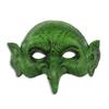 Realistic Green Witch Mask Halloween Easter Carnival Party Role Props Cosplay