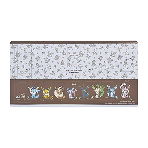 Pokémon Center Original Pokémon Card Game Rubber Play Mat Eievui Collection