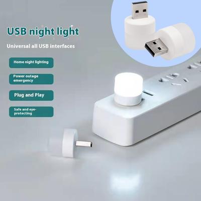 Lampa stołowa LED Oświetla Pokój Wtyczka USB Światło Nocne Mini Do Czytania Książek Dekoracje Ciepła Biel Ochrona Oczu Hurtownia Sypialnia