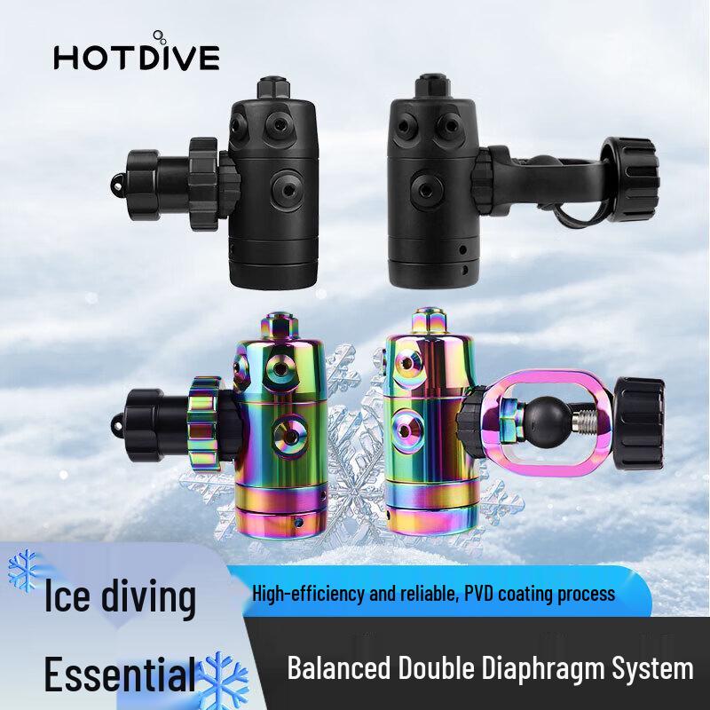 

Дайверский регулятор HOTDIVE S3-AC PRO-DIN