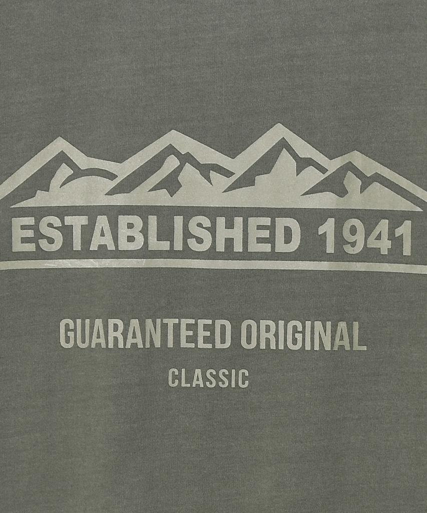 JEEP Pigment M-Logo Graphic Short Sleeve T-Shirt (Jq5Tsu673Kh)