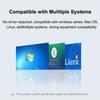 New USB 3.0 Hub 4 Port USB Hub High Speed Type C Splitter 5Gbps For PC Computer Accessories Multiport HUB 4 USB 3.0 2.0 Ports