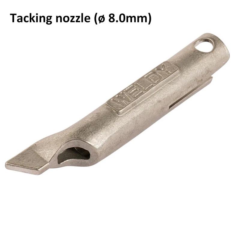 

Original Weldy Speed Welding Nozzle ø8.0mm Tacking Smoothing nozzle for HT1600 Welder Heat Gun Hot Air Welding Gun 147.248