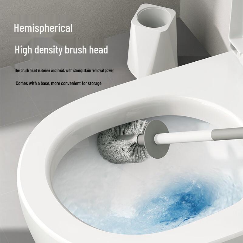 Wall-Mounted Toilet Brush