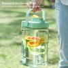 Large Capacity Cold Water Bottle Built-In Filter  for Outdoor Picnics And Barbecues for Family Gatherings/Indoor/Office