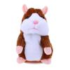Talking Hamster Plush Toy With Recording Function For Kids Gift And Collectible Use