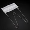 Women Crystal Beads Sunglasses Glasses Chains Lanyards Neck Strap Rope Eyewear Cord Holder Accessories Mask Chain