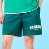 MLB Varsity Logo 5 Piece Shorts NY Letter Print Casual Shorts Unisex 3ASPV0633-50GNP