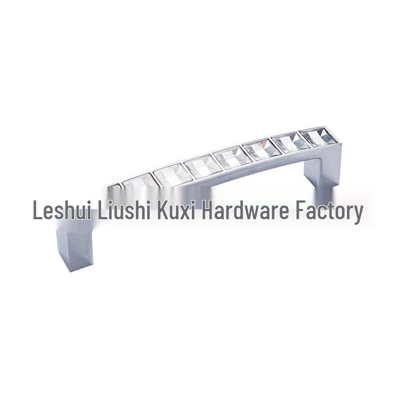High-Quality Crystal Series Diamond Pull Handle – Modern Fashion for Cabinets and Drawers