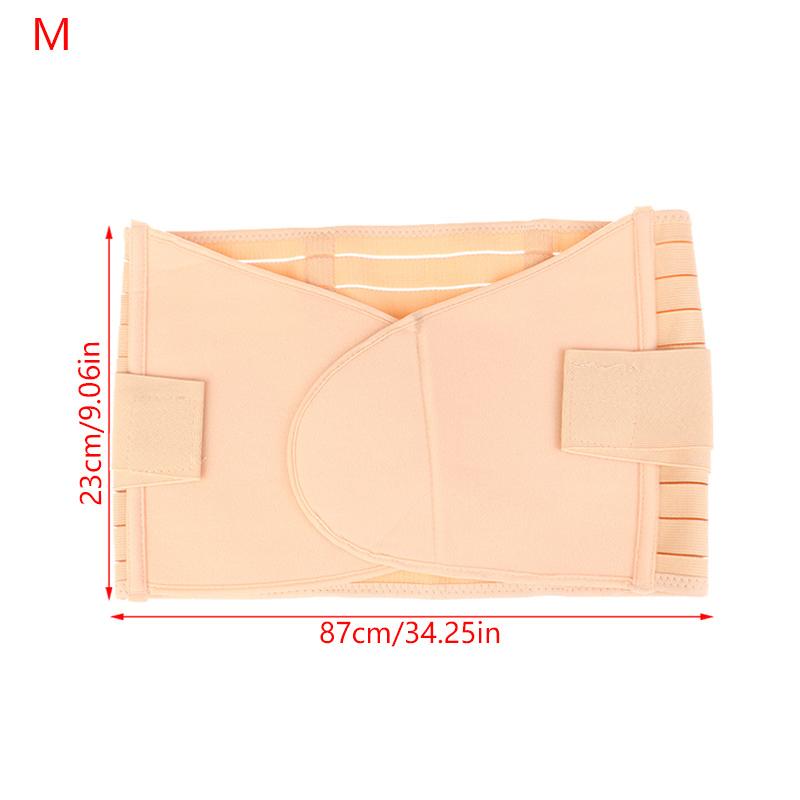 Kvinners postpartum mage slanke belte med elastisk midjetrener kroppsformer abdominal sport lendevirvelleddsbeskytter svettebelte
