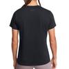 Under Armour Comfortable Fashion Versatile Trendy Regular Polo Shirt Women tops Black 1387316-001