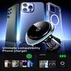 Car Phone Holder Charger Vent/Dashboard Car Mount With Magnetic Charging