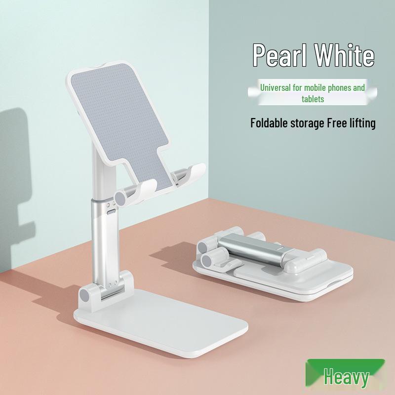 

Dual Rod Foldable Telescopic Phone & Tablet Holder with Custom Logo Option
