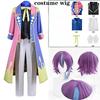 Kamishiro Rui Cosplay Costume Kamishiro Rui Cosplay Jacket Rui Uniform Outfit Full Set Comic Party Suit