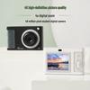 Campus Student HD Retro Dual-Lens Portable Travel Camera